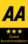 AA 3 star guest accommodation